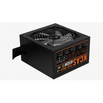 Aerocool KCAS PLUS GOLD 850W power supply unit 20+4 pin ATX Black