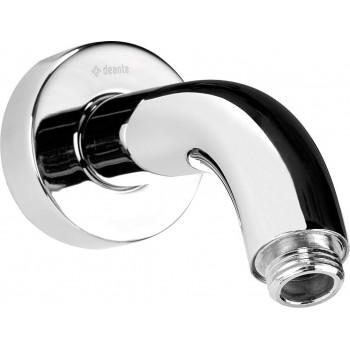 Universal wall-mounted shower spout - 160 mm