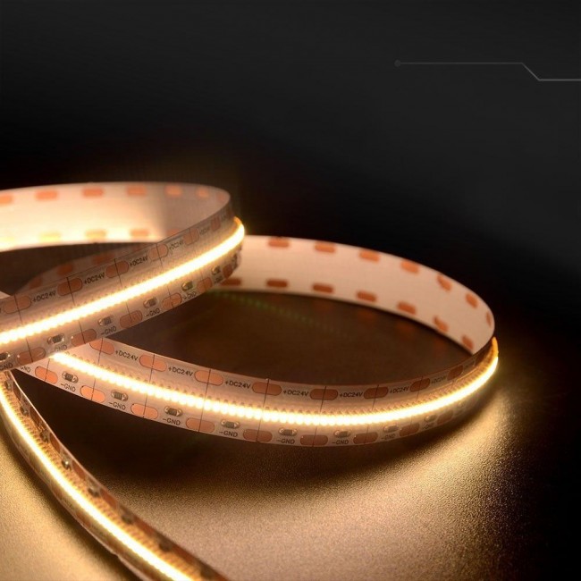 LED strip V-TAC VT-2110 3500LED SMD2110 CRI90+ 24V IP20 21W/m 150Lm/W 4000K 2000lm (SKU 2603) LED strip V-TAC VT-2110 3500LED SMD2110 CRI90+ 24V IP20 21W/m 150Lm/W 4000K 2000lm (SKU 2603)
