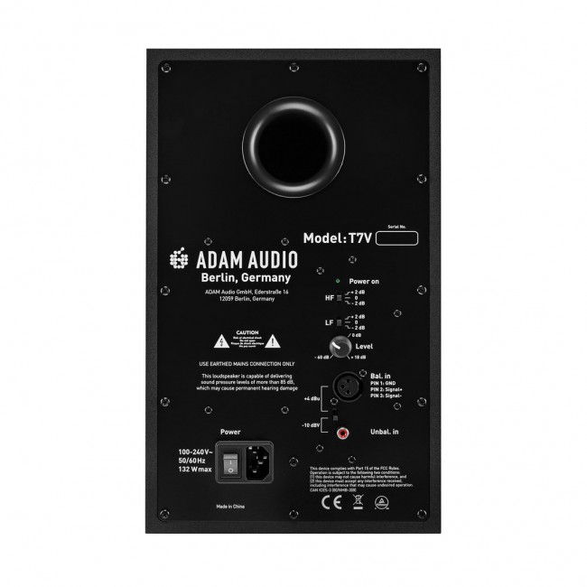 Adam T7V Black Adam T7V Black
