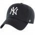 '47 New York Yankees Clean Up Baseball Cap Black B-RGW17GWS-BKD