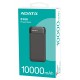 ADATA C100 Lithium Polymer (LiPo) 10000 mAh Black