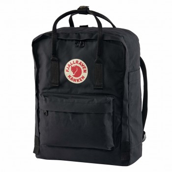 Fj llr ven K nken backpack Black Polypropylene (PP)