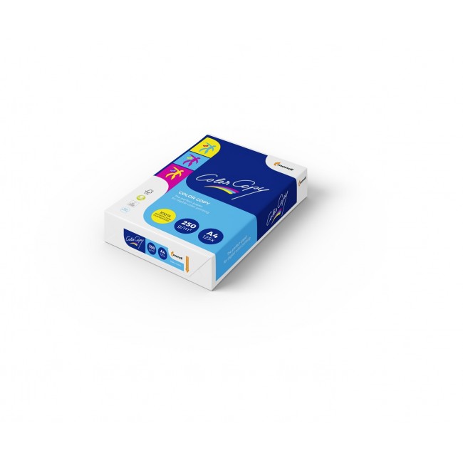 Paper copier office Mondi Color Copy 8687A25 (A4 250g/m2 125 sheets white paper satin) Paper copier office Mondi Color Copy 8687A25 (A4 250g/m2 125 sheets white paper satin)