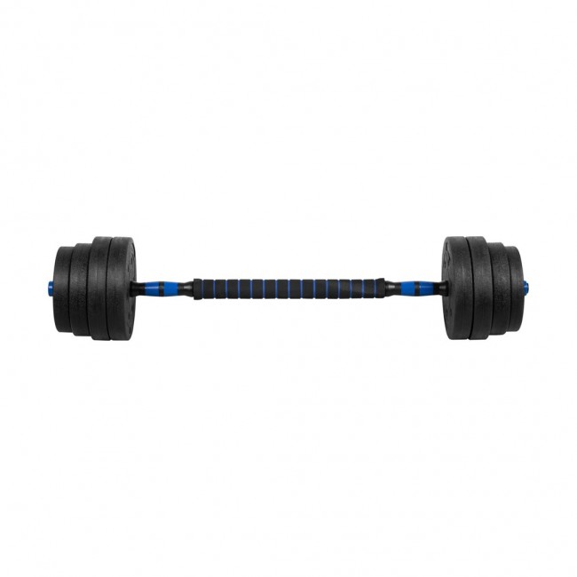 REBEL ACTIVE Hantle bitumiczne regulowane z ącznikiem 2x15 kg REBEL ACTIVE Hantle bitumiczne regulowane z ącznikiem 2x15 kg