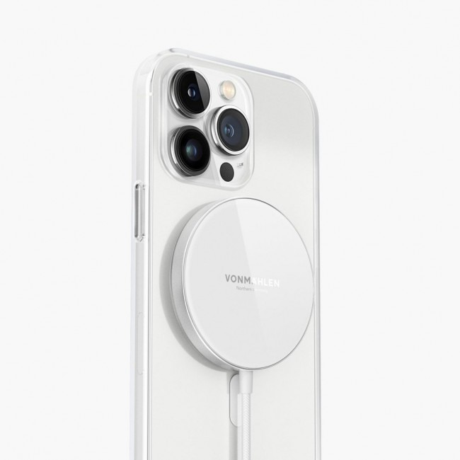 Vonm hlen Aura Mini Smartphone Silver, White USB Indoor