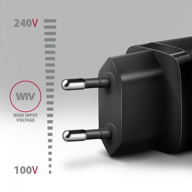 Axagon ACU-PD30 kroviklis jungiama tinkl PD 30W, 1x port USB-C, PD3.0/QC3.0/AFC/FCP/Apple Juoda Mobile phone, Smartphone, Smartwatch, Tablet, Universal, Watch Black AC Fast charging Indoor Axagon ACU-PD30 kroviklis jungiama tinkl PD 30W, 1x port USB-C, PD3.0/QC3.0/AFC/FCP/Apple Juoda Mobile phone, Smartphone, Smartwatch, Tablet, Universal, Watch Black AC Fast charging Indoor