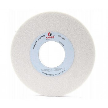 ANDRE FLAT GRINDING WHEEL 250mm x 25mm x 76mm 99AY46K7VE01-35 WHITE 
