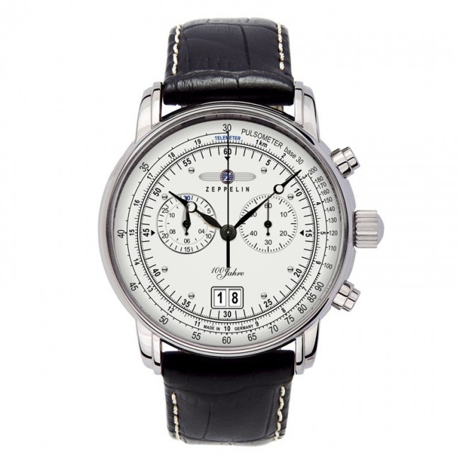 Zeppelin 7690-1 watch Wrist watch Male Quartz Silver