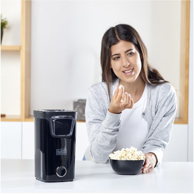 Popcorn maker Black+Decker BXPC1100E (1100 W) Popcorn maker Black+Decker BXPC1100E (1100 W)