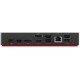 Lenovo ThinkPad Universal USB-C Smart Dock Wired Thunderbolt 4 Black Lenovo ThinkPad Universal USB-C Smart Dock Wired Thunderbolt 4 Black