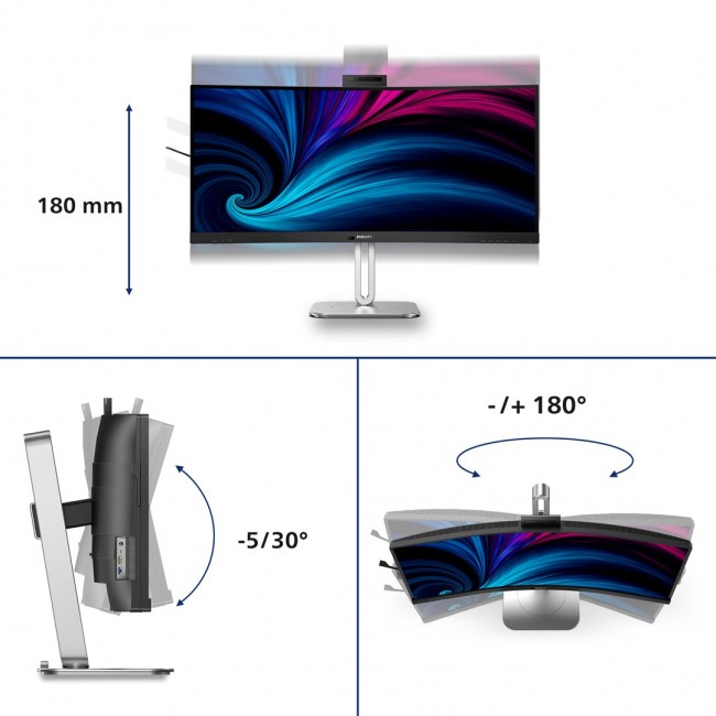 Philips 6000 series 34B2U6603CH/00 computer monitor 86.4 cm (34 Philips 6000 series 34B2U6603CH/00 computer monitor 86.4 cm (34