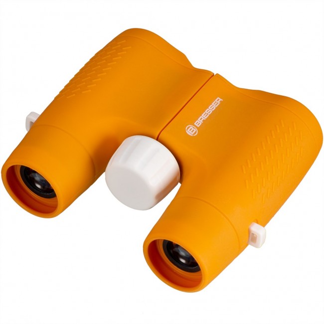 Bresser Optics BRESSER Junior 6x21 children's binoculars in different colours orange Bresser Optics BRESSER Junior 6x21 children's binoculars in different colours orange