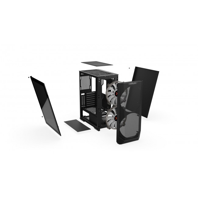 KRUX Vortex Case (KRX0094) Black KRUX Vortex Case (KRX0094) Black