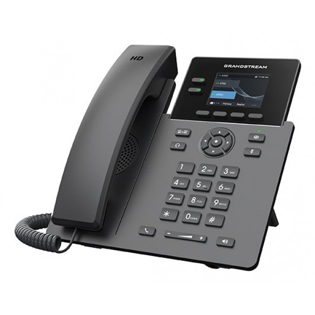 Grandstream Networks GRP2610P IP phone Black 2 lines TFT Grandstream Networks GRP2610P IP phone Black 2 lines TFT