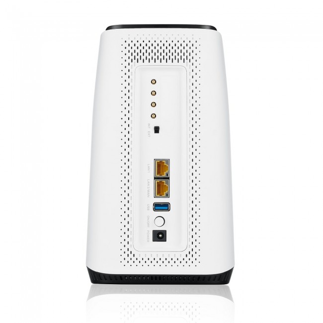 Zyxel FWA510 wireless router Multi-Gigabit Ethernet Tri-band (2.4 GHz / 5 GHz / 5 GHz) 5G Black, White Zyxel FWA510 wireless router Multi-Gigabit Ethernet Tri-band (2.4 GHz / 5 GHz / 5 GHz) 5G Black, White