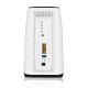 Zyxel FWA510 wireless router Multi-Gigabit Ethernet Tri-band (2.4 GHz / 5 GHz / 5 GHz) 5G Black, White Zyxel FWA510 wireless router Multi-Gigabit Ethernet Tri-band (2.4 GHz / 5 GHz / 5 GHz) 5G Black, White