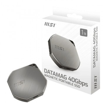 MSI DATAMAG 40Gbps 1TB External SSD Drive (S78-440L3B0-P83)