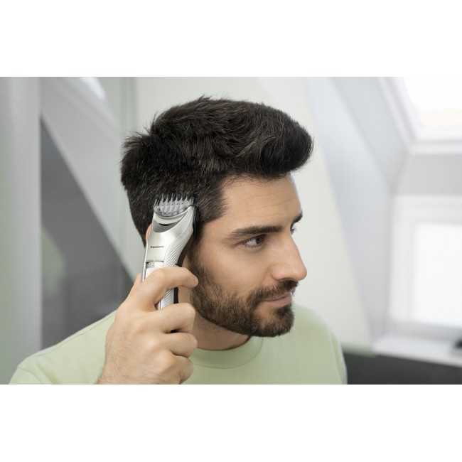 Panasonic ER-GC71-S503 hair trimmers/clipper Silver 38 Panasonic ER-GC71-S503 hair trimmers/clipper Silver 38