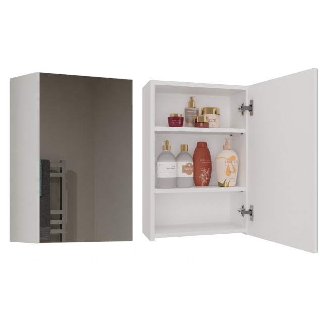 Topeshop POLA 1DL BIEL bathroom storage cabinet White