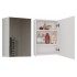 Topeshop POLA 1DL BIEL bathroom storage cabinet White