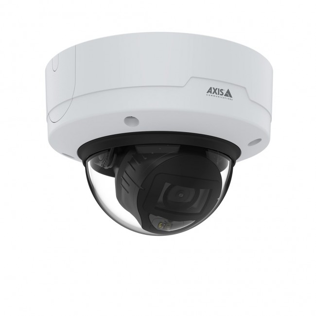 Axis 02332-001 security camera Dome IP security camera Outdoor 3840 x 2160 pixels Ceiling/wall Axis 02332-001 security camera Dome IP security camera Outdoor 3840 x 2160 pixels Ceiling/wall