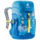 Deuter Schmuseb r backpack Casual backpack Blue, Yellow Polyethersulfone (PES)