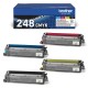 Brother TN-248VAL toner cartridge 4 pc(s) Original Black, Cyan, Magenta, Yellow Brother TN-248VAL toner cartridge 4 pc(s) Original Black, Cyan, Magenta, Yellow