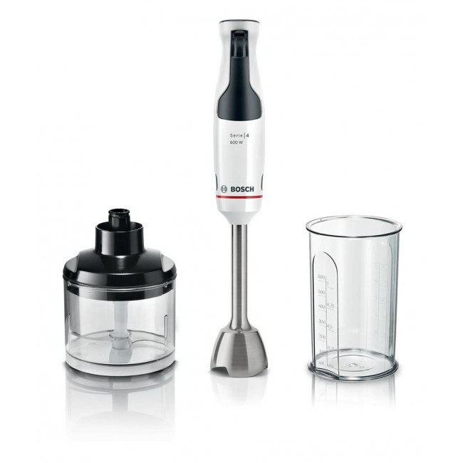 Bosch Serie 4 MSM4W220 blender 0.6 L Immersion blender 600 W White Bosch Serie 4 MSM4W220 blender 0.6 L Immersion blender 600 W White