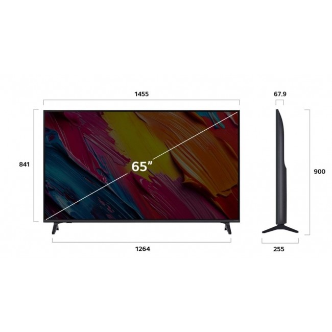 LG QNED AI 65QNED70A6A TV 165.1 cm (65