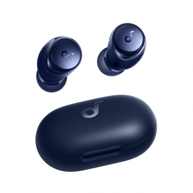 Soundcore Space A40 Adaptive Active Noise Canceling Wireless Earbuds, 50H Total Playtime, 10H Single Charge Playtime, LDAC Hi-Res Sound, Comfortable Fit, 6 Mics, Wireless Charge, Fast Charge Soundcore Space A40 Adaptive Active Noise Canceling Wireless Earbuds, 50H Total Playtime, 10H Single Charge Playtime, LDAC Hi-Res Sound, Comfortable Fit, 6 Mics, Wireless Charge, Fast Charge