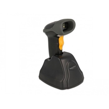 Delock 2.4 GHz Barcode Scanner 1D & 2D