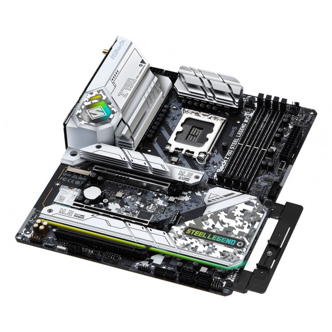 Asrock Z790 Steel Legend WiFi Intel Z790 LGA 1700 ATX