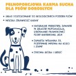 TEO Rich in poultry - dry dog food - 9kg