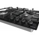 Gorenje GTW641EB hob Black Built-in 60 cm Gas 4 zone(s)