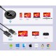 Manhattan 1080p Wireless HDMI Display Presentation Kit, 2-Piece Set with HDMI Receiver and USB-C Transmitter Dongle to Wirelessly Display a Video Signal from a Laptop/Tablet/Smartphone on an HDMI TV or Projector, Black Manhattan 1080p Wireless HDMI Display Presentation Kit, 2-Piece Set with HDMI Receiver and USB-C Transmitter Dongle to Wirelessly Display a Video Signal from a Laptop/Tablet/Smartphone on an HDMI TV or Projector, Black