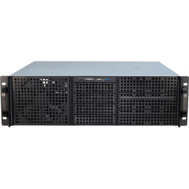 Inter-Tech 3U-30240 Rack Black