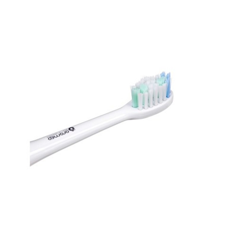 Oromed ORO-SONIC WHITE sonic toothbrush heads, 2 pieces