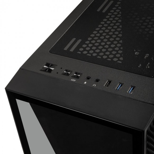 Kolink Void Rift ARGB Midi Tower - schwarz Kolink Void Rift ARGB Midi Tower - schwarz