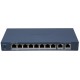 Hikvision DS-3E1310HP-EI(B) network switch Managed Fast Ethernet (10/100) Power over Ethernet (PoE) Grey