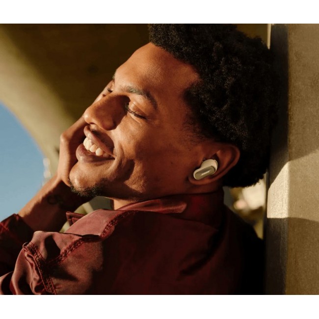 Bose QuietComfort Ultra Headset True Wireless Stereo (TWS) In-ear Calls/Music Bluetooth Grey, White