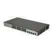 FiberHome S4820-28T-X-AC network switch Managed L2/L3 Gigabit Ethernet (10/100/1000) 1U Black, Grey