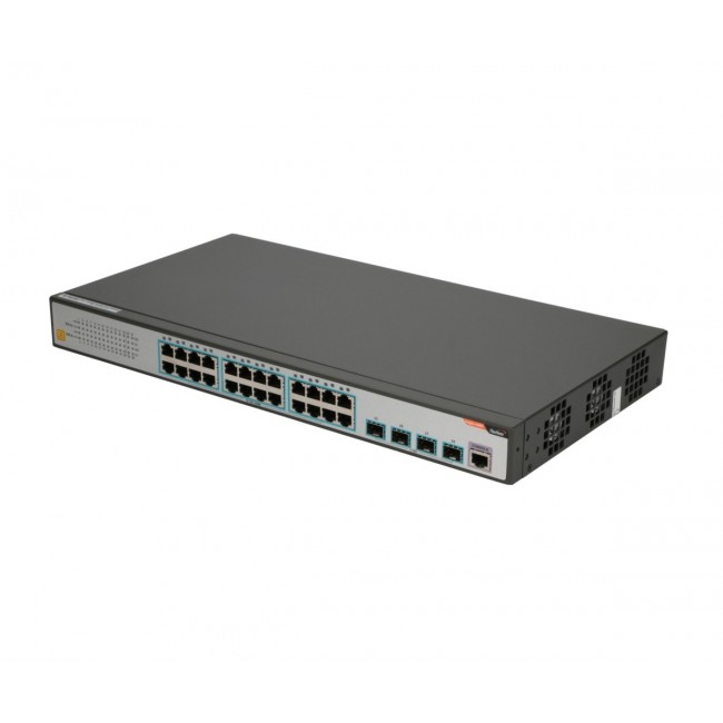 FiberHome S4820-28T-X-AC network switch Managed L2/L3 Gigabit Ethernet (10/100/1000) 1U Black, Grey FiberHome S4820-28T-X-AC network switch Managed L2/L3 Gigabit Ethernet (10/100/1000) 1U Black, Grey