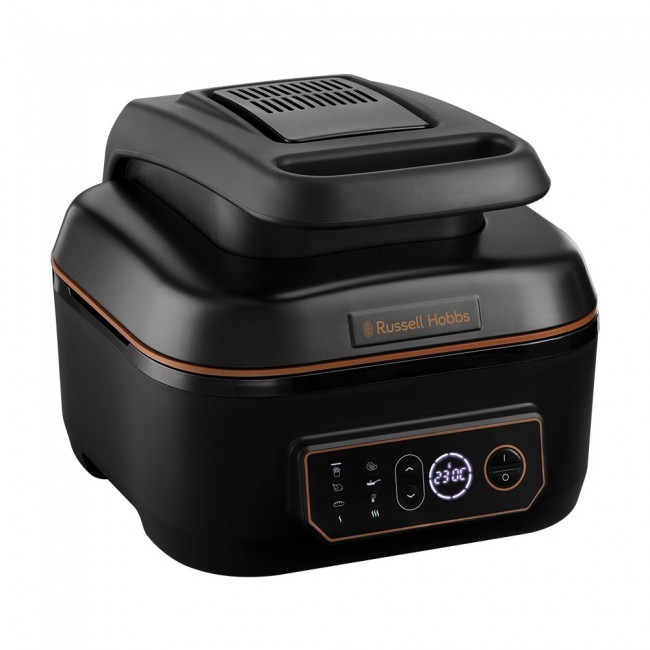 Russell Hobbs SatisFry Air & Grill Multikocher 5.5 L 1745 W Black Russell Hobbs SatisFry Air & Grill Multikocher 5.5 L 1745 W Black