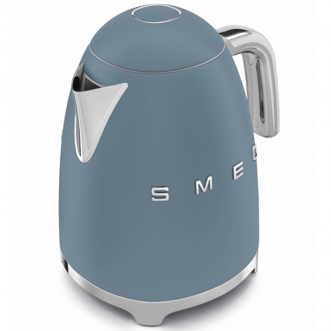 Smeg KLF03SBMEU electric kettle 1.7 L 2400 W Blue