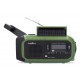Nedis RDDBCR2000GN radio Portable Digital Black, Green
