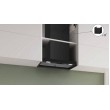 Bosch Serie 2 DBB63BC60 cooker hood Built-in Black 384 m /h