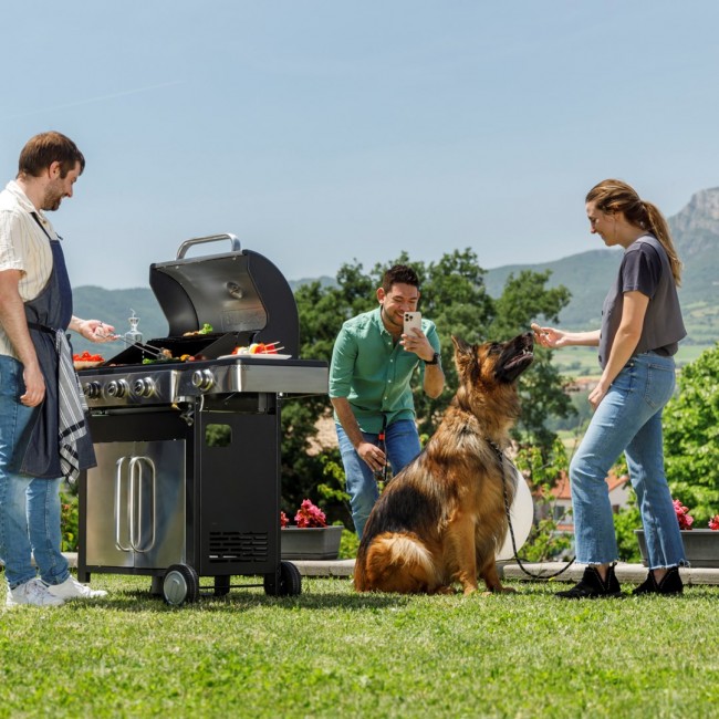 Black+Decker BXOG12950E gas grill, 3 burners