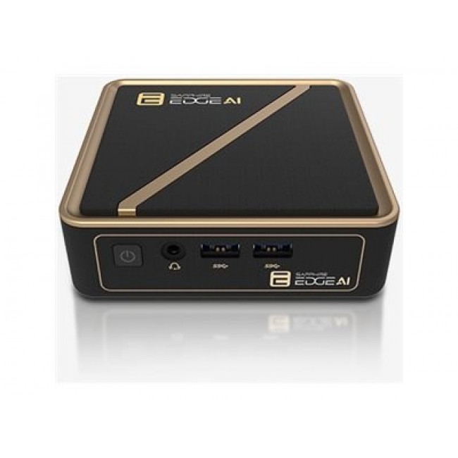 Sapphire EDGE AI 370 SFF Black, Gold FP8 2 GHz