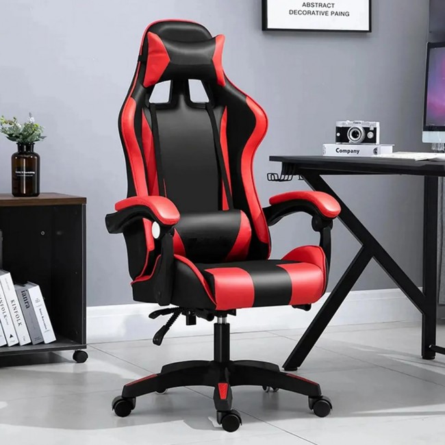 Extralink Gaming | Gaming Chair | office, rotary, bucket, black and red, G-522